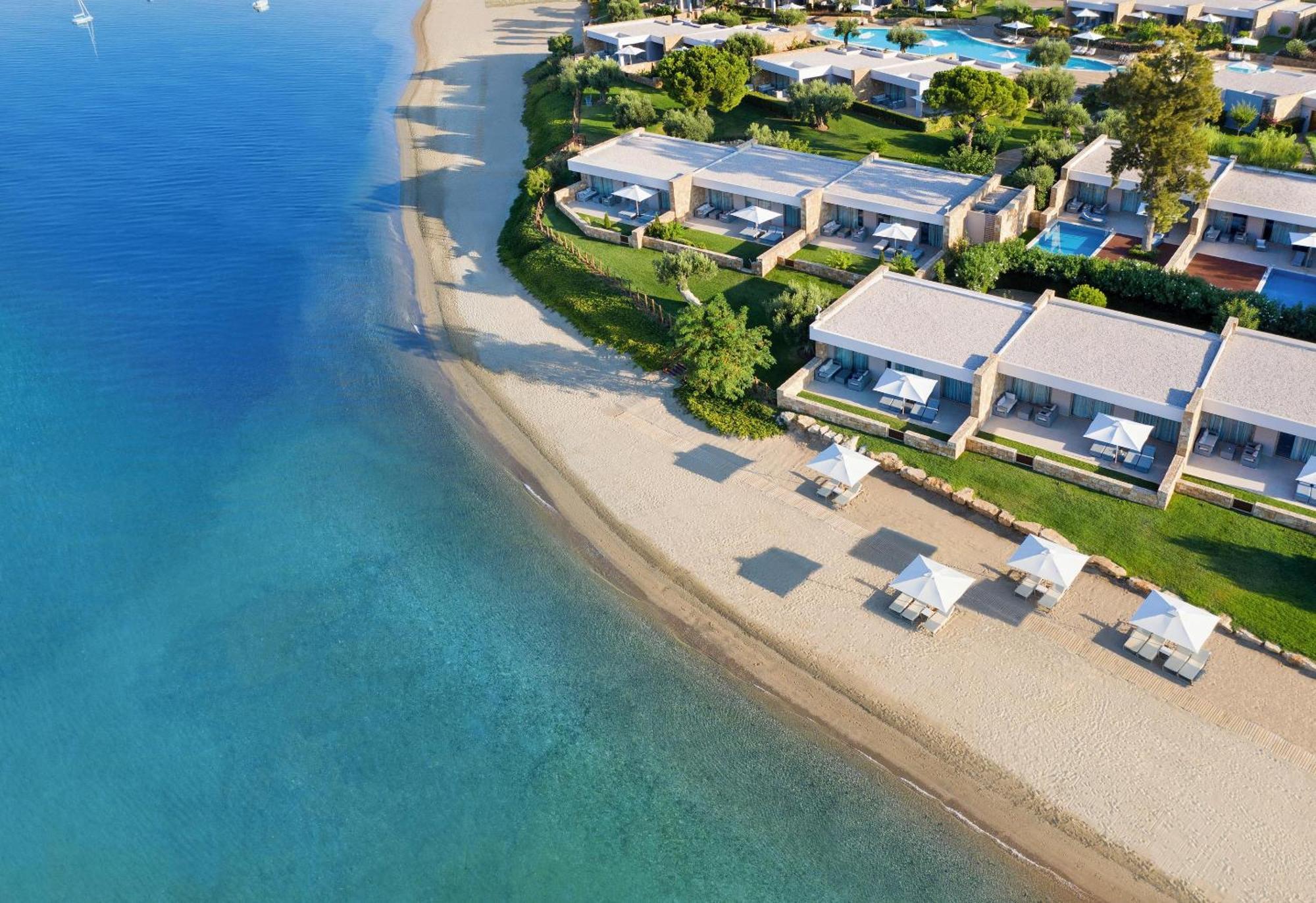 Ikos Olivia Hotell Gerakini Exteriör bild