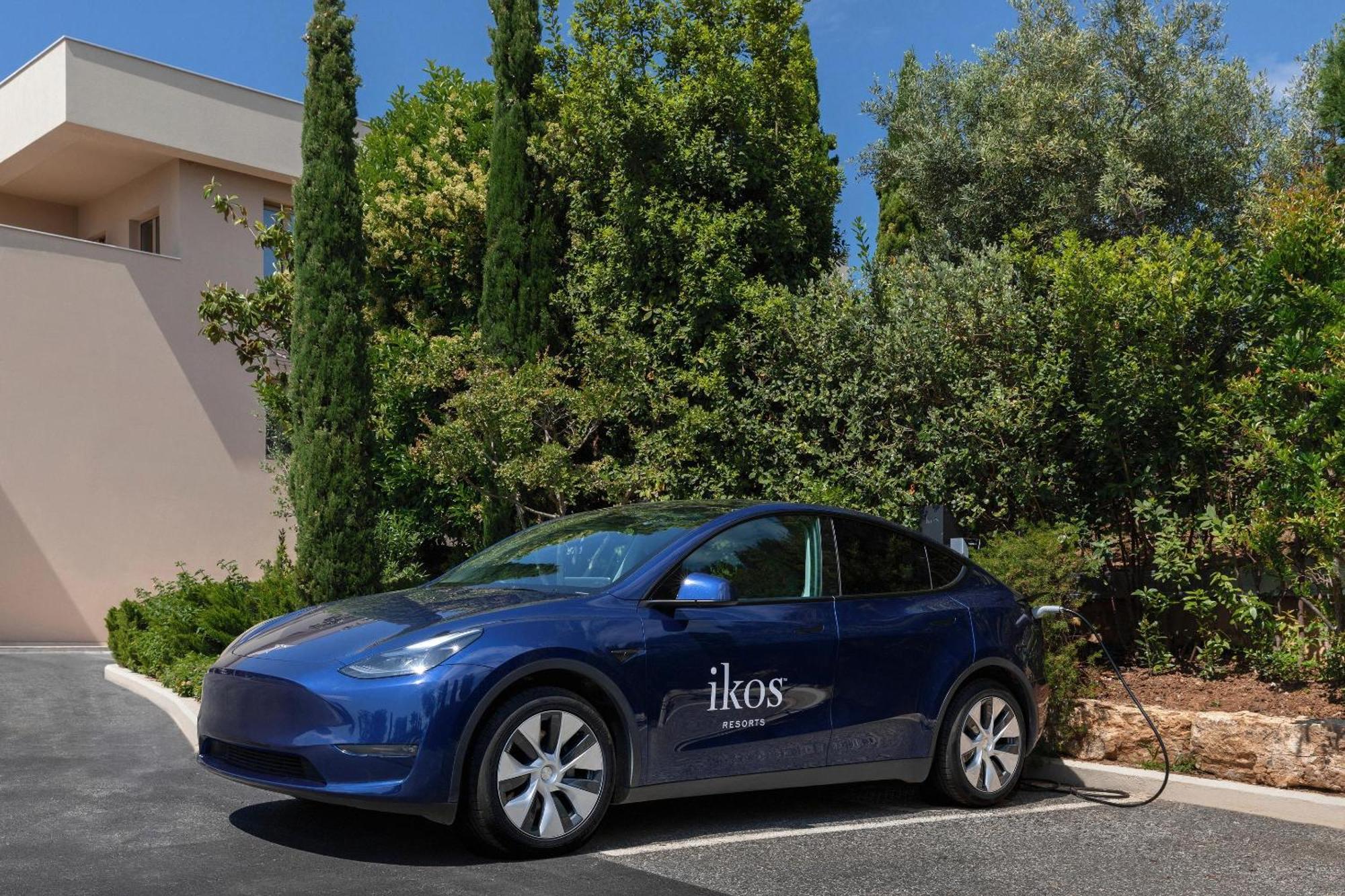Ikos Olivia Hotell Gerakini Exteriör bild