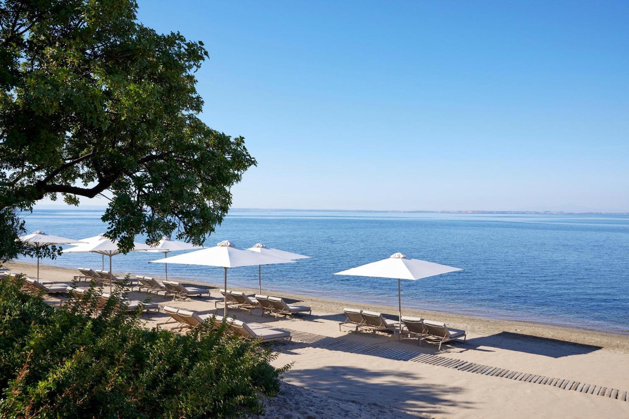 Ikos Olivia Hotell Gerakini Exteriör bild